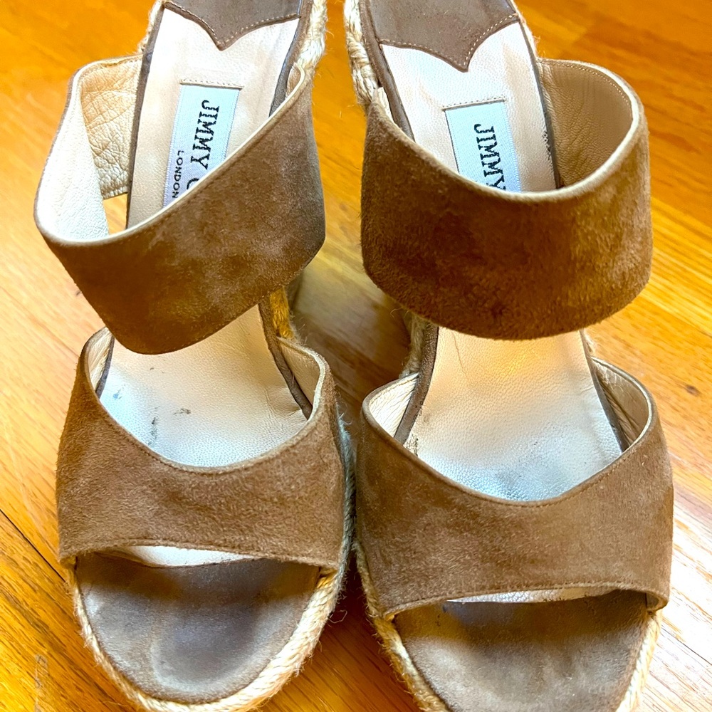 Jimmy Choo wedge sandal